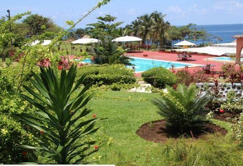 Hotel familial avec vue sur mer à Moroni